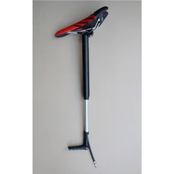 Air Pump seat tube 31.6mm diameter suspension Seatpost Shock Absorber MTB mountain dropper seat post Black
