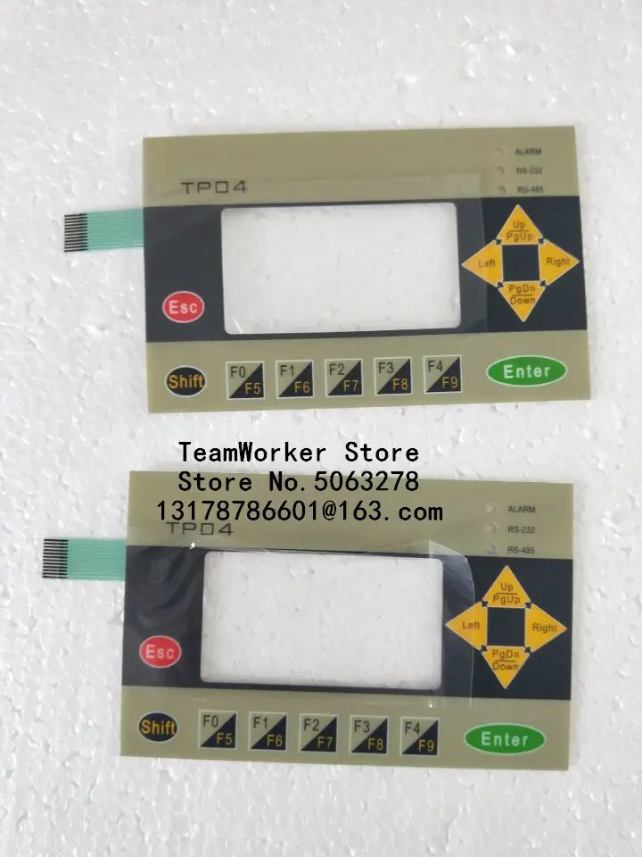 

10pcs TP04G-AS1 TP04G-AS2 TP04G-AF2 100% New original TP04G-AS1 TP04G-AS2 TP04G-AF2 text display keymask Keypad