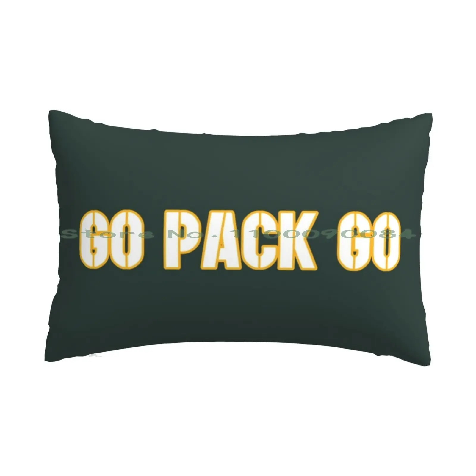 

Go Pack Go чехол для подушки 20x30 50*75 диван спальня Go Pack Go Футбол Спорт длинная прямоугольная наволочка домашняя уличная Подушка Декор