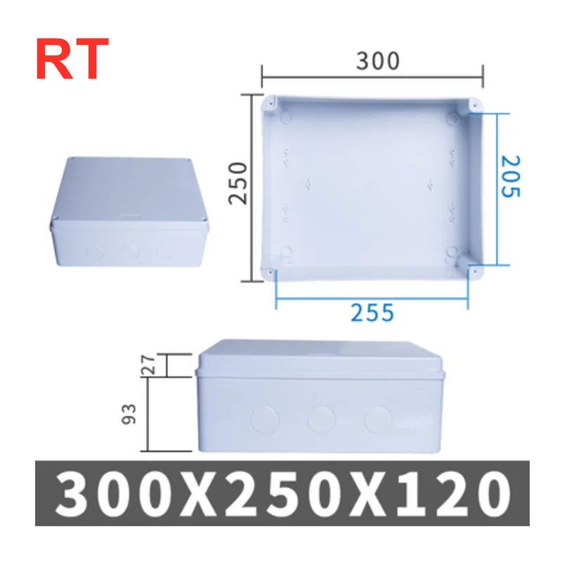 Variant: RT 300x250x120mm