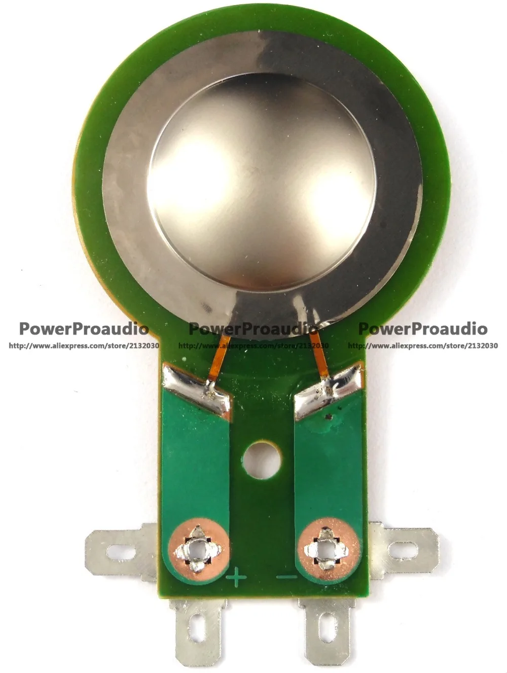 

High Quality Titanium Dome Tweeter Diaphragm 4 ohm For Foster/Fostex N30,025N08, 025H27, 025H30