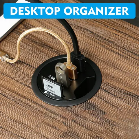 USB 3.0 Desk Hub with Multiple Ports and Power OllyMurs