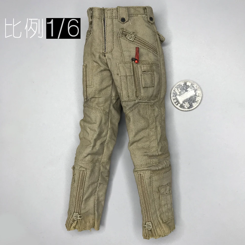 

1/6 threezero 3A The Walking Dead Merle Dixon Short Pant for 12" Male Action Figure Doll