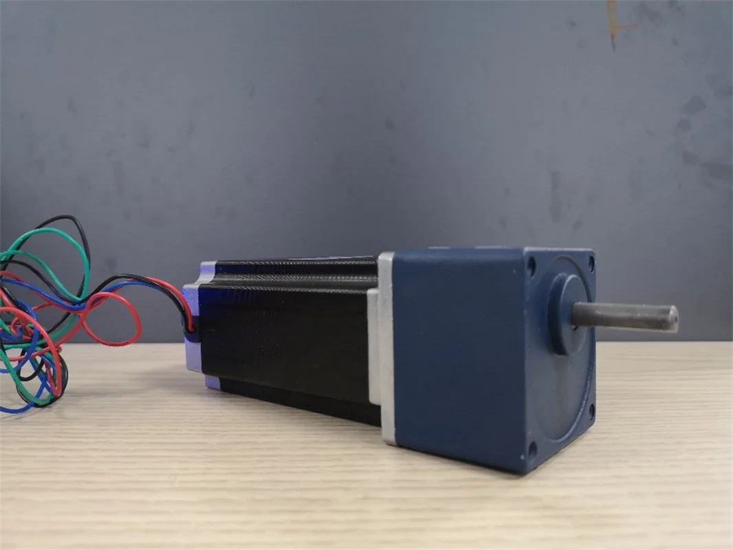 

Nema23 Geared Stepper Motor Body Length 112mm 4.2A 3N.m Stepper Speed Reducer CNC Router Engraver Gearbox 1:50