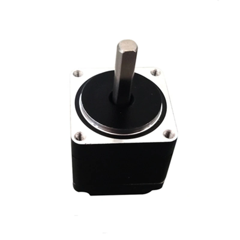 NEMA11 Two-phase Four-wire Stepper Motor Holding Torque 4.5N. cm Body 28mm Shaft Diameter 5mm 1.8 Degrees 0.6A/0.3A CNC Motor