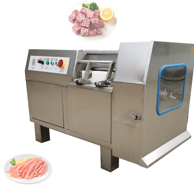 Beef Dicing Machine Freezing Pork Dicing Machine Pork Shredder