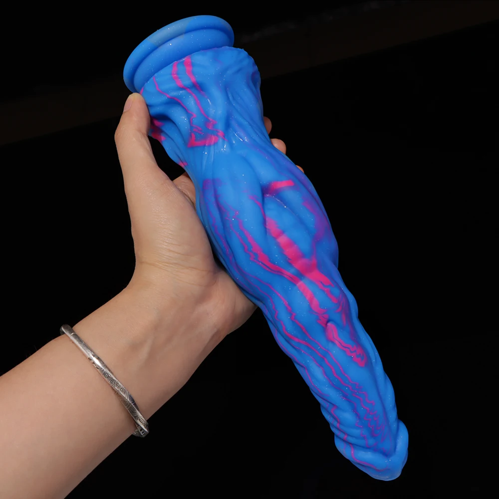 New Arrival Large Anal Sex Toys Butt Fantasy Realistic Dildo Animal Massage For Men Women Big Anal Beads Liquid Silicone Penis