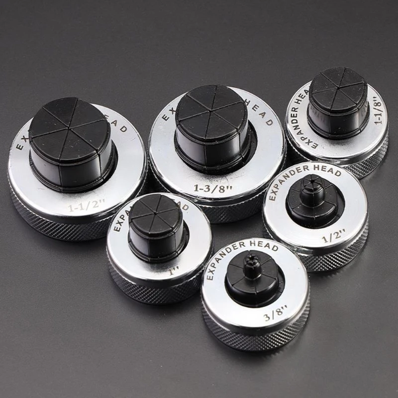 K1KA Expander Kopf Stahl Material Geeignet für CT-100 oder CT-300 Rohr Expander Power Werkzeug Teile 10-42MM