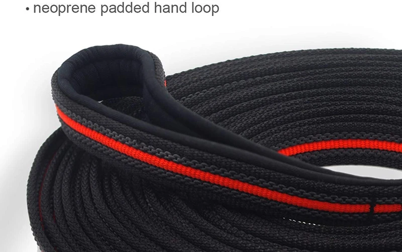 Benepaw Sturdy Long Dog Training Leash Quality Non-Slip Design Comfortable Padded Handle Pet Lead 1.8m / 3m / 5m / 10m / 15m