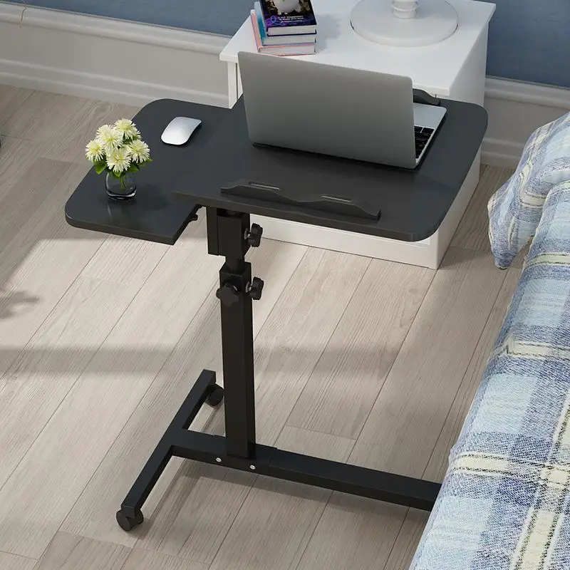 Removable Laptop Table Bed Desk Notebook Stand Table Bedside Sofa Bed Adjustable Portable Computer Desk For Home Office
