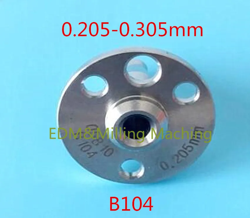 سلك إدم آلة B104 632987000 الماس دليل فوهة 0.155- 0.305 مللي متر لآلة براذر HS300/350 خدمة