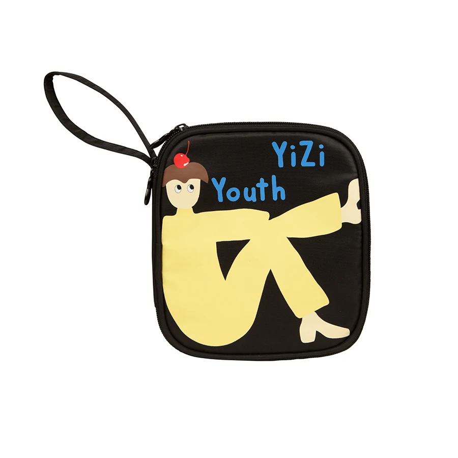 2020 YIZISTORE original designed cute portable cosmetic bags for girls cute casual storage bags for traveling (FUN KIK )