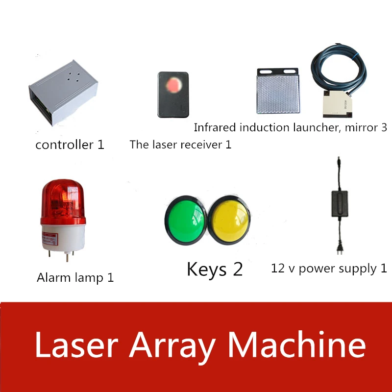 Real life Room Escape game props Chamber of Secrets Laser array Prop