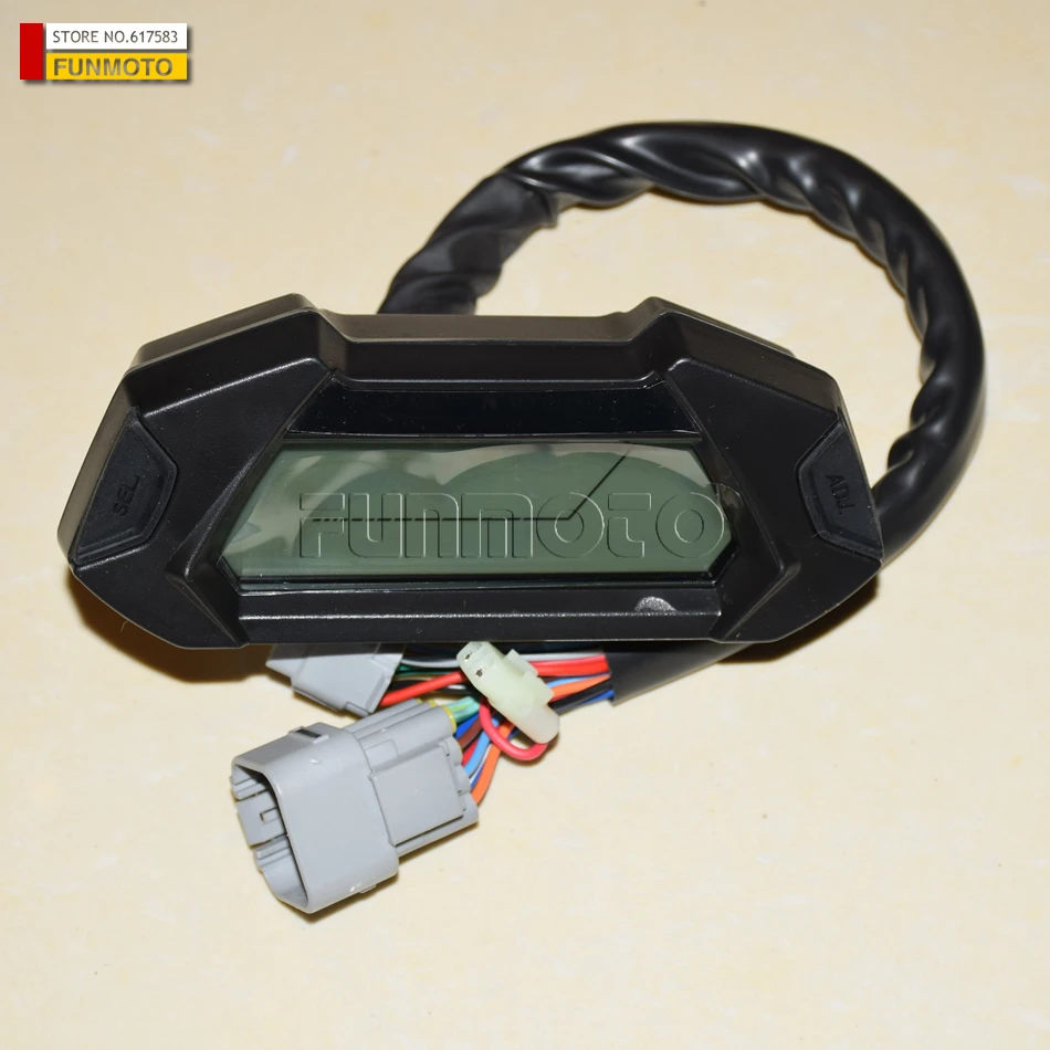 

Speedometer Fit for CFORCE 550/CF450/CF400ATR-2 CODE IS 9GQS-170100