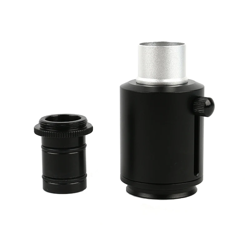 

Standard 38mm CTV Stereo Microscope Camera Adapter 23.3mm C mount Industrial Digital Video Microscope Camera Adapter Tube