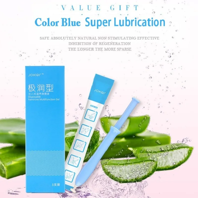 Injection Type Smooth Water Based Lubricating Oil Anal Vagina Lubricants for Anal Sex Pain Relief Female Lube for Men and Couple