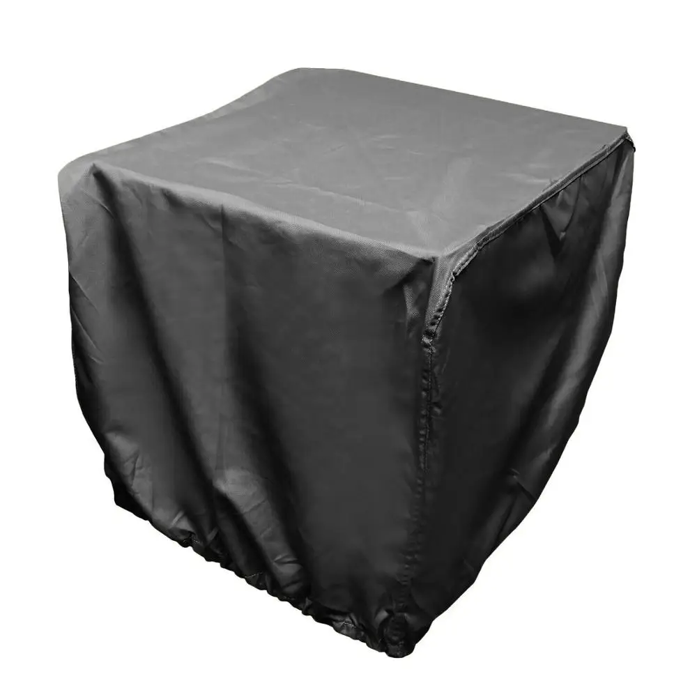 

Household generator protection cover,Heavy Duty,waterproofed material and seams,Elastic on the bottom,Custom made Logoavailable