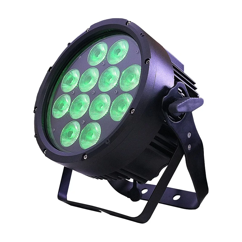 led par ip65 battery 12x18w RGBWA+UV led par dmx battery waterproof party lights disco