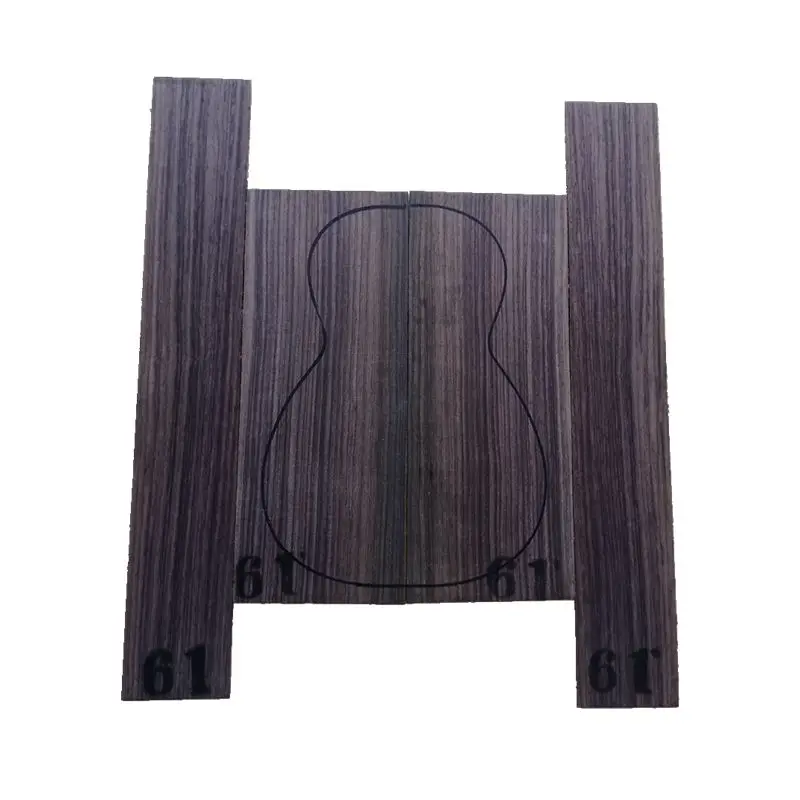Indyjski palisander, pełny, pojedynczy, 23-calowy ukulele, gitara, dno, tył, bok, materiały do gitary, akcesoria, DIY, makro, instrument muzyczny.