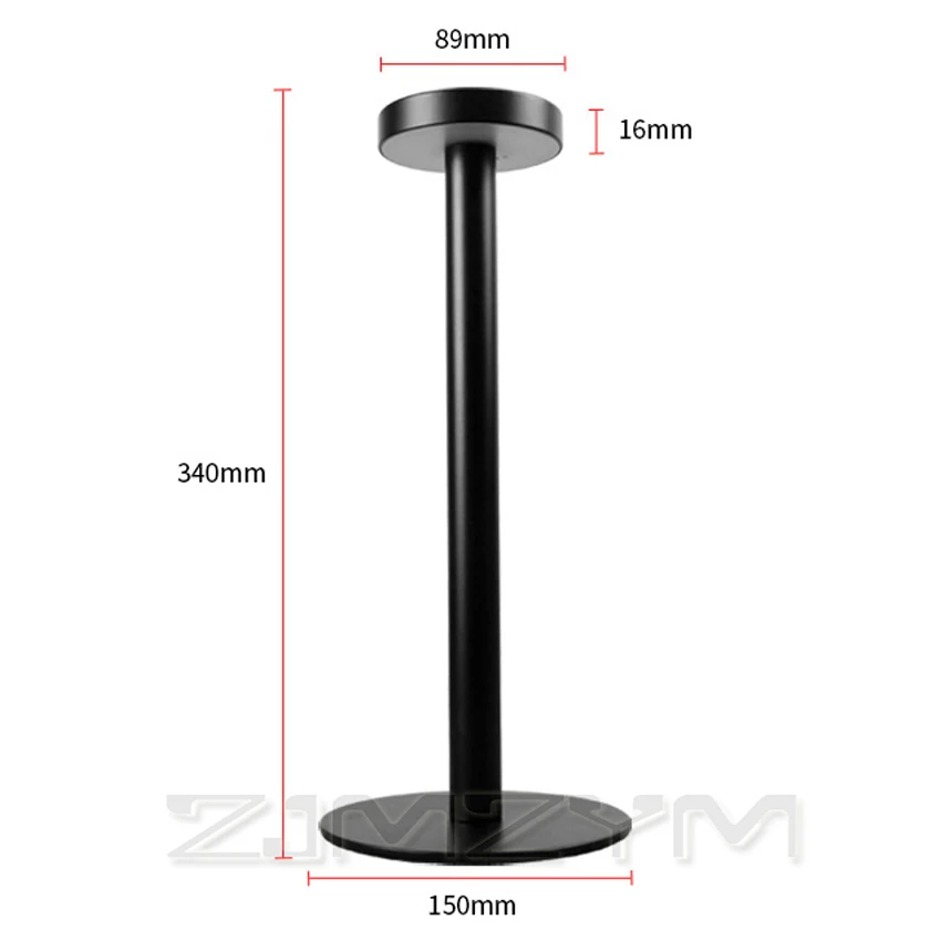 LED Aluminum Alloy Waterproof Desk Lamp Touch Dimming Rechargeable Metal Dinner Table Lamps For Office Living Room Study Lamp