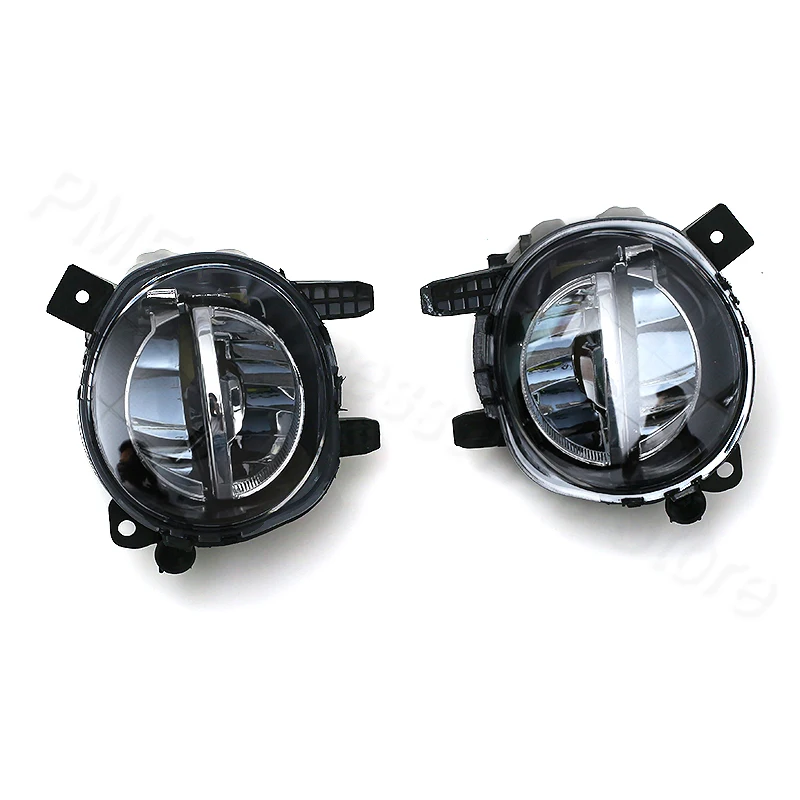 PMFC Fog Light Car Front LED Fog Lamp Driving Lamp For BMW F20 F21 F22 F23 F30 F31 F32 F34 GT F35 LCI 63177315559 63177315560