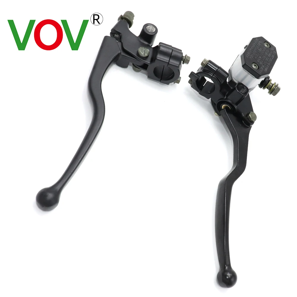 7/8“ 22mm motorcycle brake pump for Honda CG125 CG 125 125Cc 220mm Long Handle Handlebar Motorcycle Brake Clutch Handle Lever