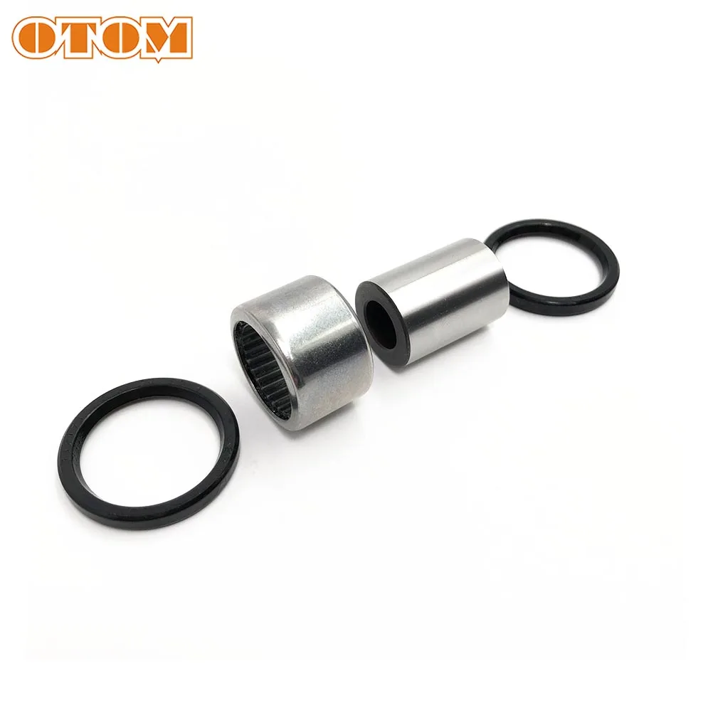 OTOM amortiguador trasero para motocicleta, piezas de mantenimiento de brazo triangular, sello de aceite, Kit de rodamiento de rodillo de aguja para KTM EXC HUSQVARNA