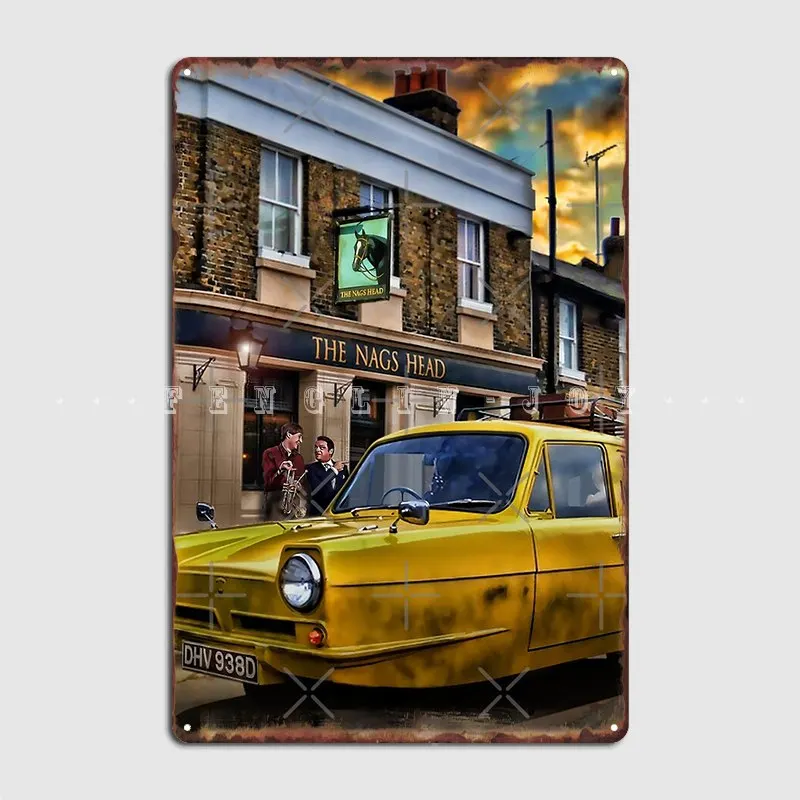 Only Fools And Horses Metal Plaque Poster Cinema Kitchen Cave Pub Personalized Garage Decoration Tin Sign Posters