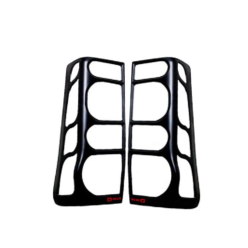 

LAMP HOODS DECORATIVE PARTS TAIL LAMP COVER REAR LIGHTS COVERS FIT FOR ISUZU D-MAX DMAX 2012-2017 EXTERIOR ACCESSORIES