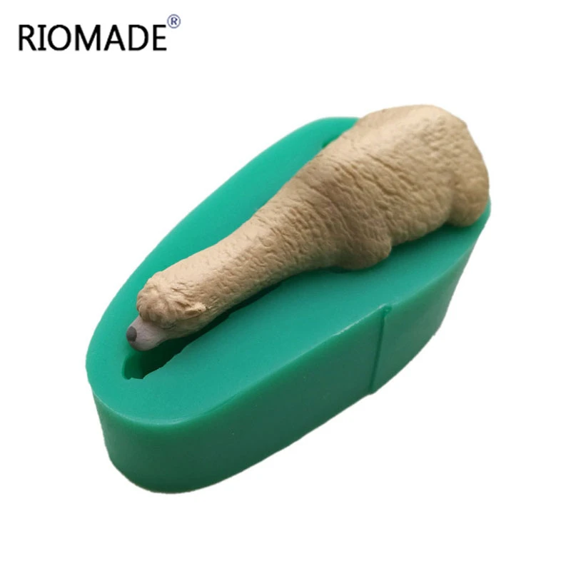 Marine Animal Sea Lion Silicone Fondant Molds Cake Decorating Tools Polar Bear Shape Chocolate Dessert Kitchen Baking Mould