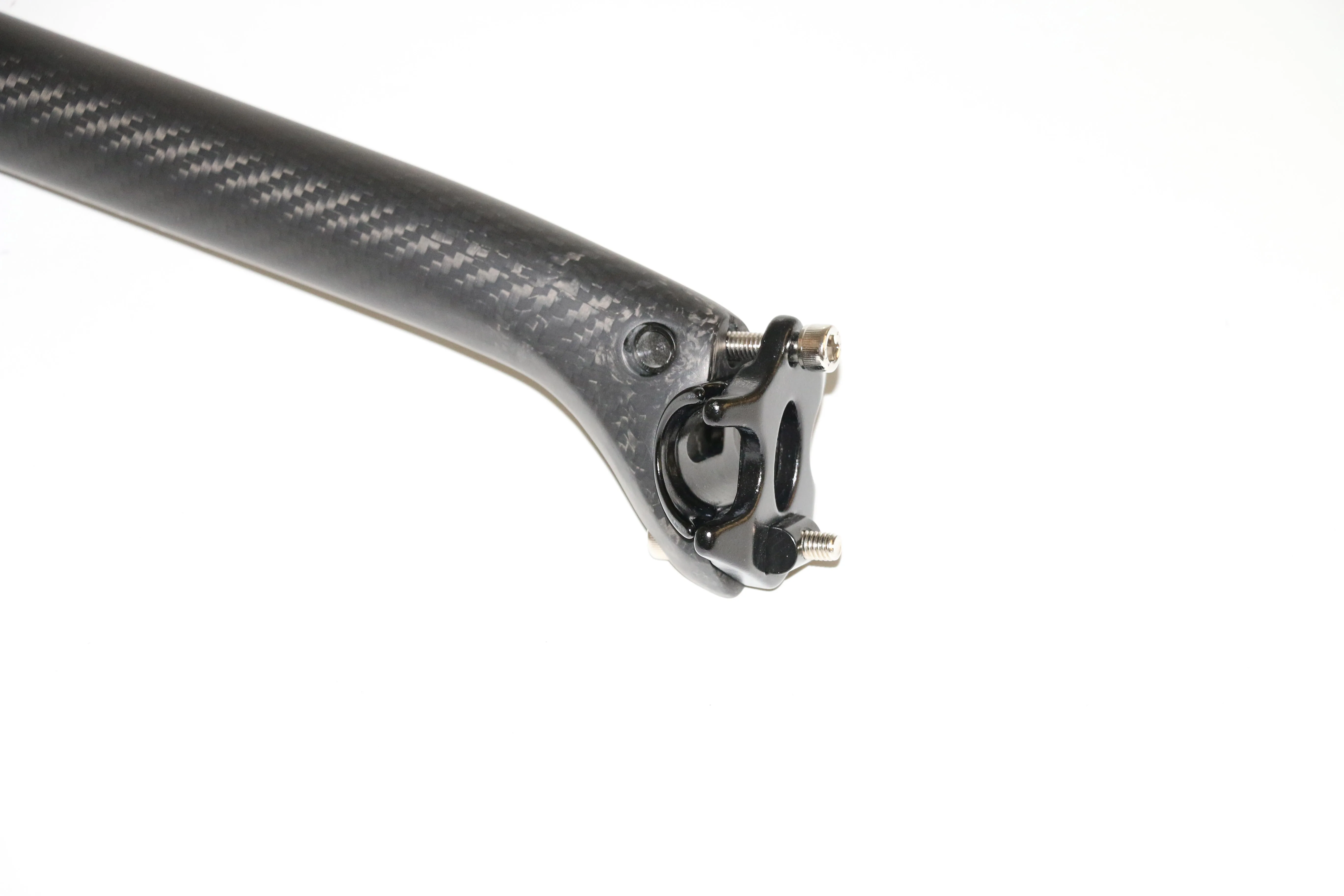 Newest Mountain bike matt 3K full carbon fibre bicycle seatposts Road MTB seat post parts 25.4/27.2/30.8/31.6*350mm 25mm offset