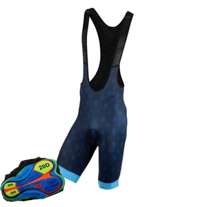 20d Gel Gel Schockfestes Radfahren Bib Shorts Männer Radsportshorts 6 Stunden Ride Pro Lycra Cycling Bretelle Männer 10 Hauptverkäufe kurzer Lycra männlich - №9