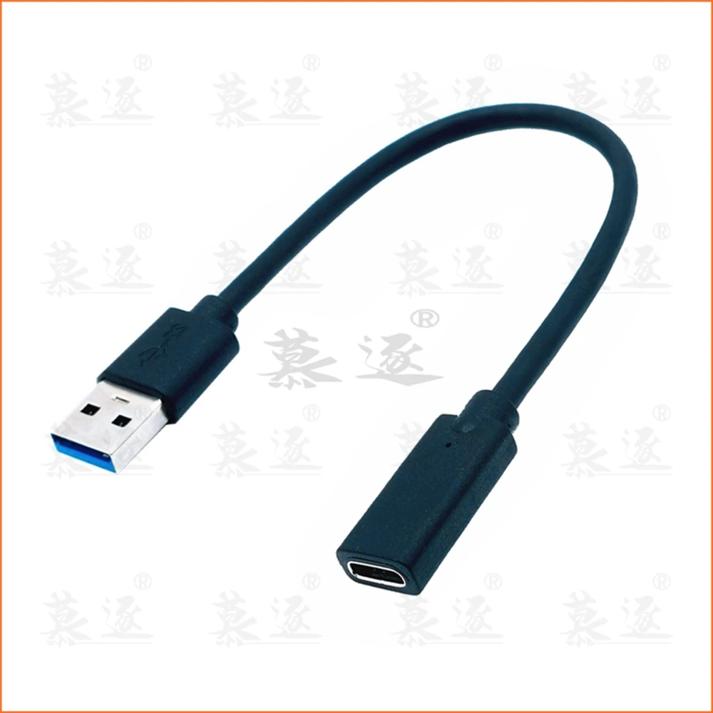 

Кабель-переходник USB 3.1 типа C «мама» на USB 3.0 «папа» Конвертер разъема USB-C на тип A для мобильного телефона Android