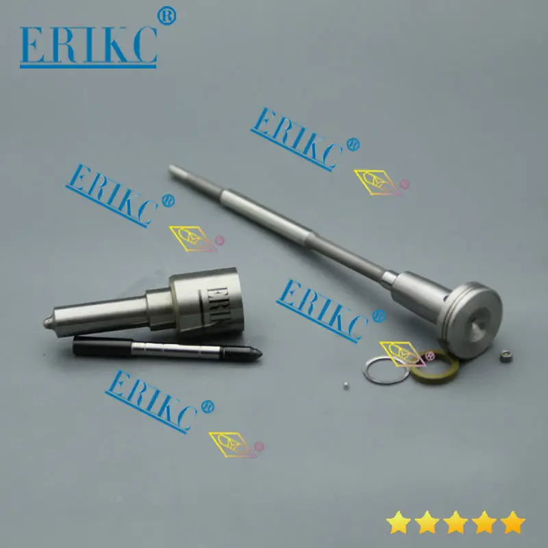 

ERIKC 33800-4A500 diesel injector repair kits nozzle DLLA153P1608 valve F00VC01352, sealing rings, ball sets for 0445110275