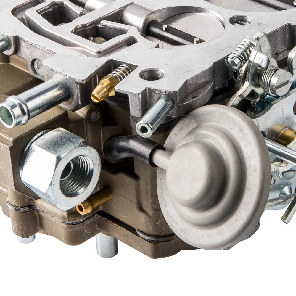 4-Vergaser-Anlage für Chevrolet Camaro Bel Air 350cu V8 5.7L mit Manueller Choke-Vergaserung 7026202 7026203 – Detail 10