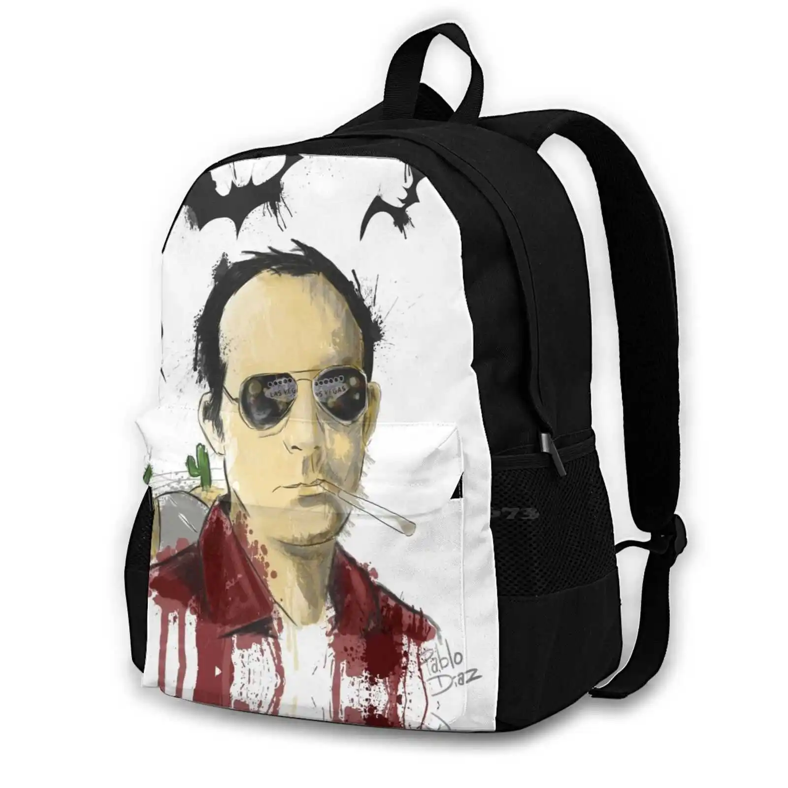 Hunter S. Thompson Backpacks For School Teenagers Girls Travel Bags Hunter S Thompson