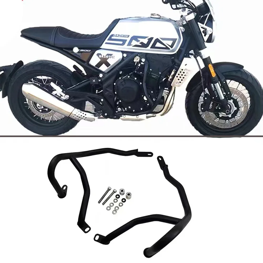 

Motorcycle Fit Crossfire 500 / 500X Crash Bars Bumpers Tank protector Cover For Brixton Crossfire 500 500X