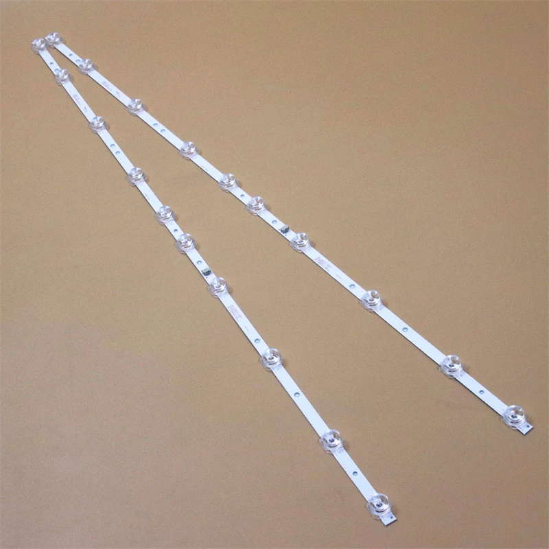 

2PCS/Set LED Bars For TCL 40A321 40A323 40A325 40S312 40S325 40S325LAAA 40S325LACA Backlight Strips Ruler 4C-LB4010-HR01J HR02J