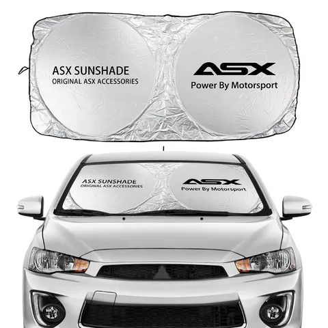Солнцезащитные очки на лобовое стекло автомобиля для Mitsubishi Lancer EX Outlander Lancer Pajero ASX camпетиция Colt Evolution X L200