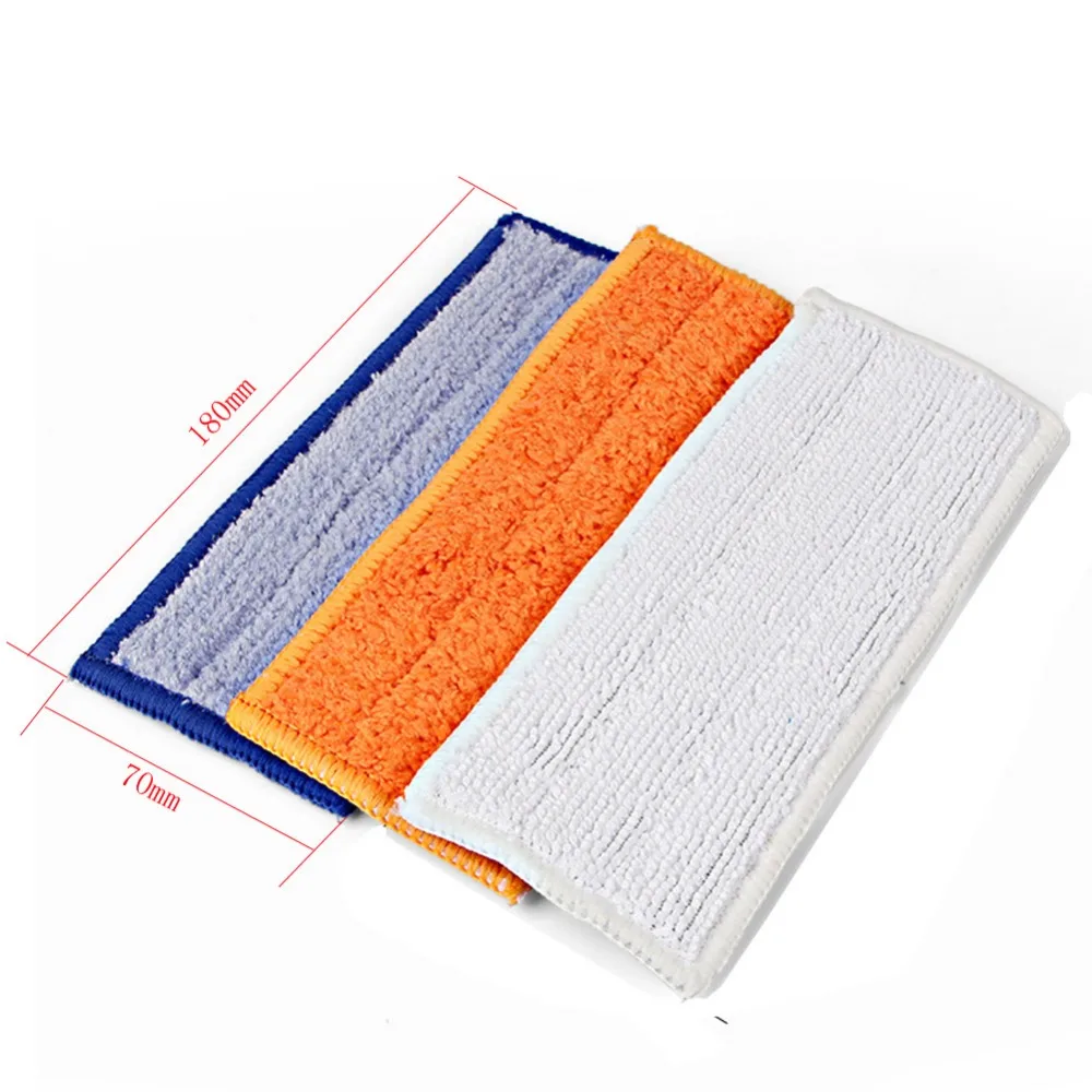 9 Cái/lốc Robot Clean Chải Phụ Tùng 3 Ướt Miếng Lót Cây Lau Nhà + 3Pc Ẩm Ướt Miếng Lót Cây Lau Nhà + 3 chiếc Khô Miếng Lót Cây Lau Nhà Dùng Cho IRobot Braava Phản Lực 240 241