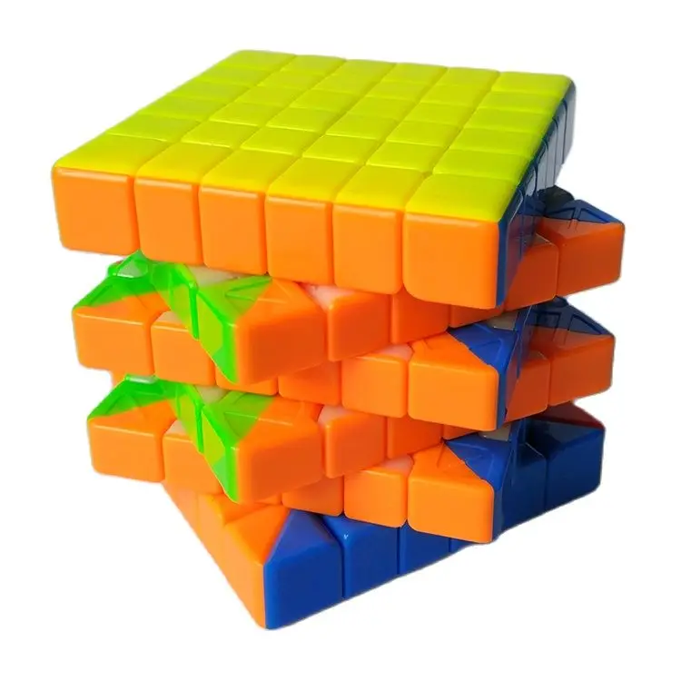 Cyclone Boys 6x6x6 G6 Cube Magic Stickerless Professional Challenge Mugua 6x6 Speed Puzzle Game for Kid gift Toys Drop Shipping