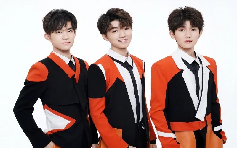 TFBOYS Karry Roy Jackson Chinese Male Singer Team China Pop Music 200 MP3 Songs Collection USB Flash Disk 16GB 32GB 64GB 128GB image 5