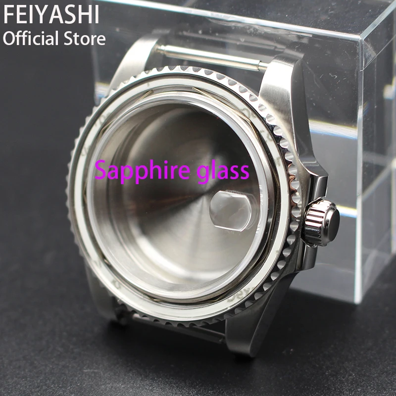 

40mm Case Eta 2824 Miyota 8215 nh35 nh36 Movement Watch 316L Stainless Steel Sapphire Glass 28.5mm Dial Submariner YACHT-MASTER