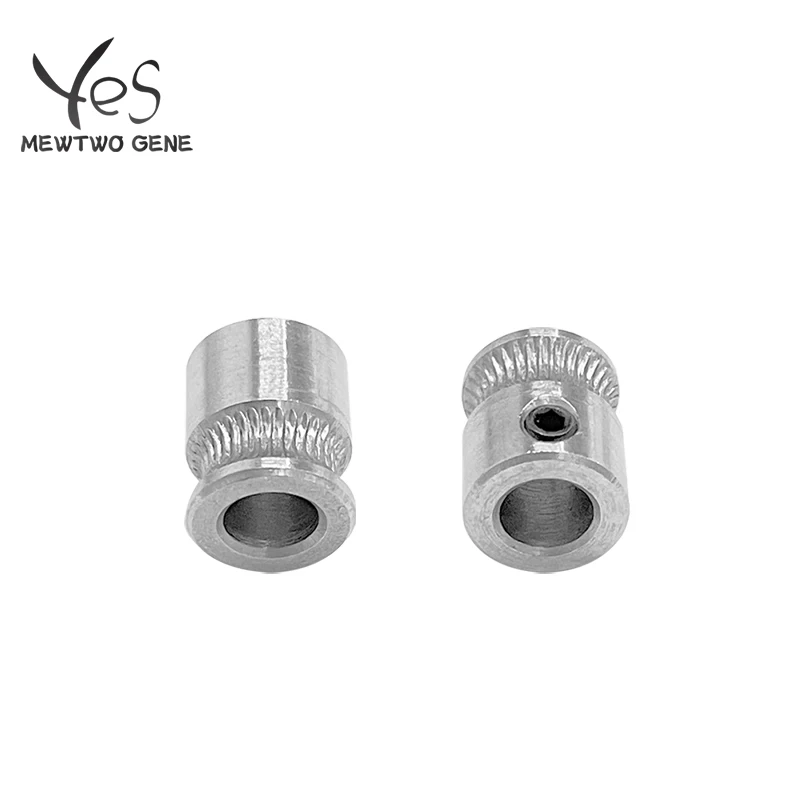 Filament Remote 3D Printer Onderdelen 1.75Mm MK8 Gear Extruder Kit Wiel Rvs Gear