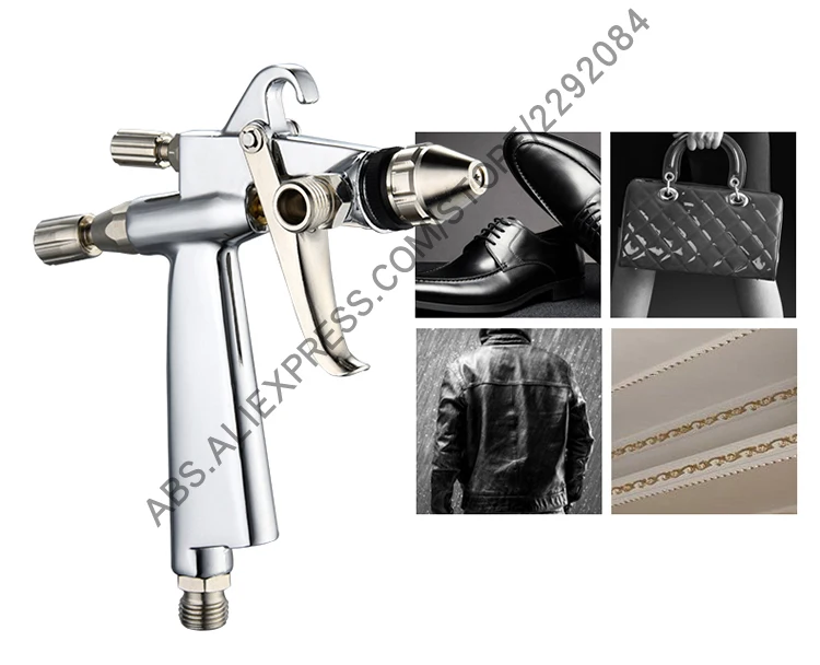 Upgraded Mini K-3 HVLP Gravity Feed Paint Spray Gun Airbrush 0.5mm Nozzle 150ml Cup