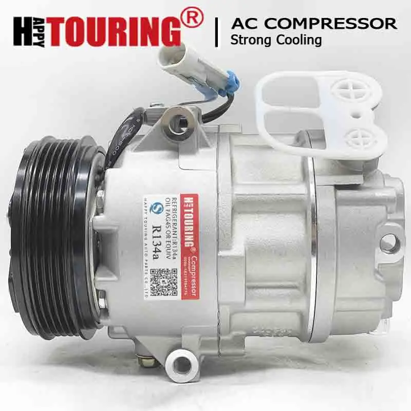 

AC Compressor for CHEVROLET Agile Montana Nova GM Celta Prisma Classic 94702376 94702371 52149057 94752376 94701966 94752372