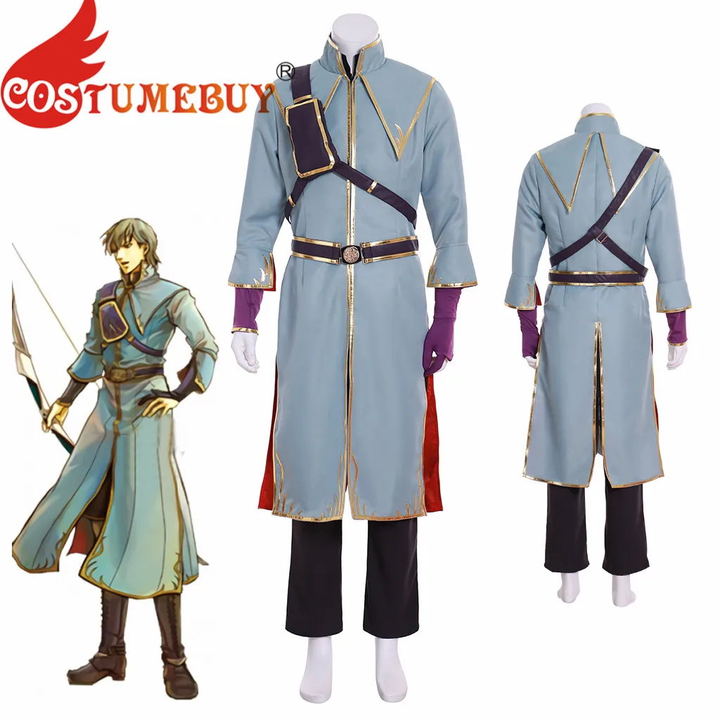 

CostumeBuy Fire Emblem: The Sacred Stones Innes Cosplay Costume Adult Fancy Party Suit Custom Made L920