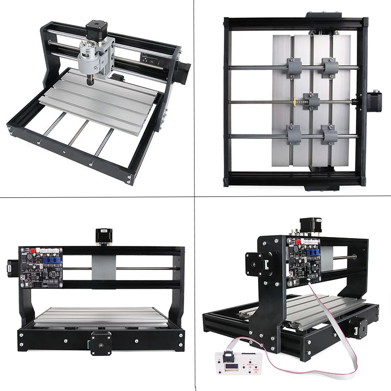 Máquina de grabado láser CNC 3018 Pro GRBL, fresadora PCB, enrutador de madera, grabador, enrutador CNC de 3 ejes