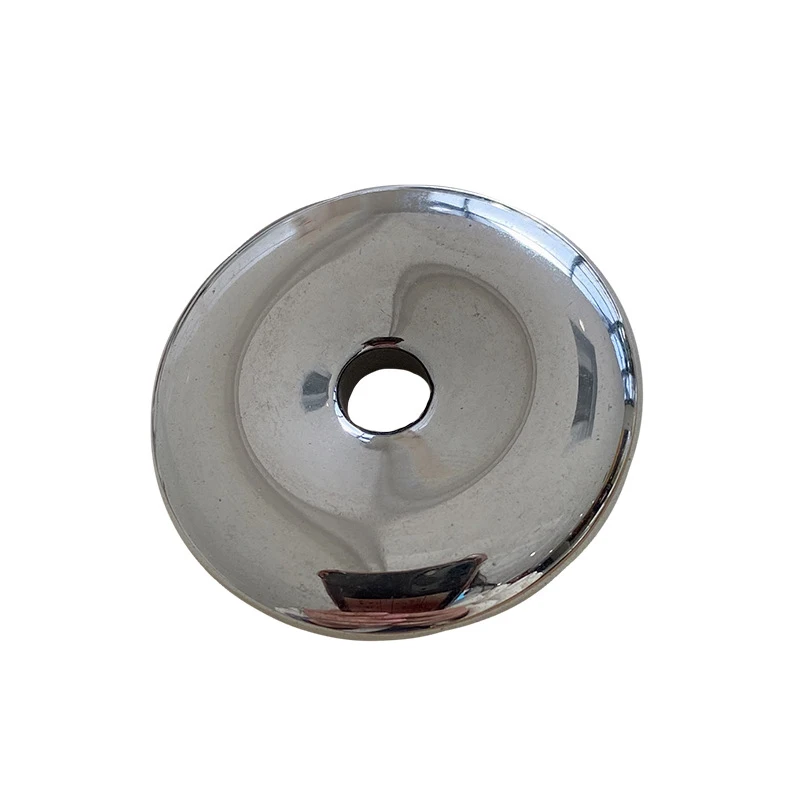 Natural Terahertz Stone Pendants Safe Buckle Pendant Necklace Health Energy Powerful Luck Stone Fashion Jewelry