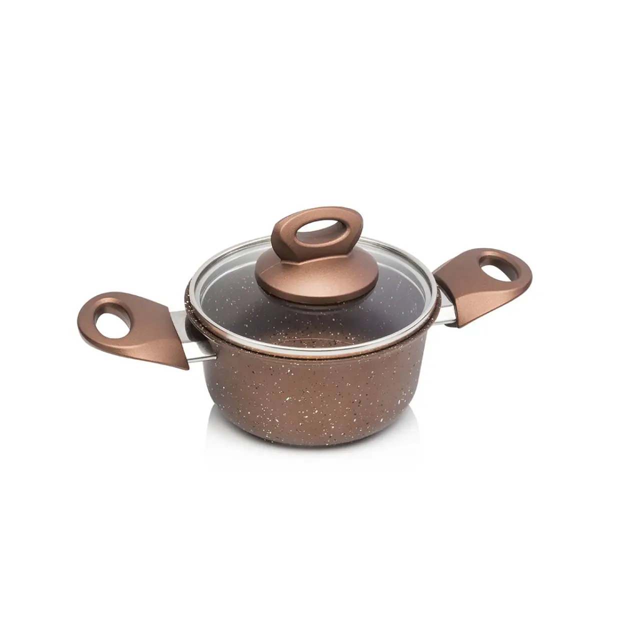 12 CM Bronze Mini Pots